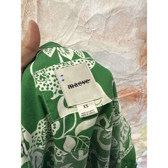 Anthropologie The Bettina Tiered Shirt Dress by Maeve - Picture 9 of 9